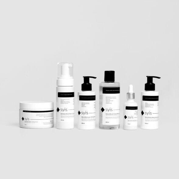Крем для лица Syis Natural Beauty с юдзу, 150 мл 2 Крем для лица Syis Natural Beauty с юдзу, 150 мл 2