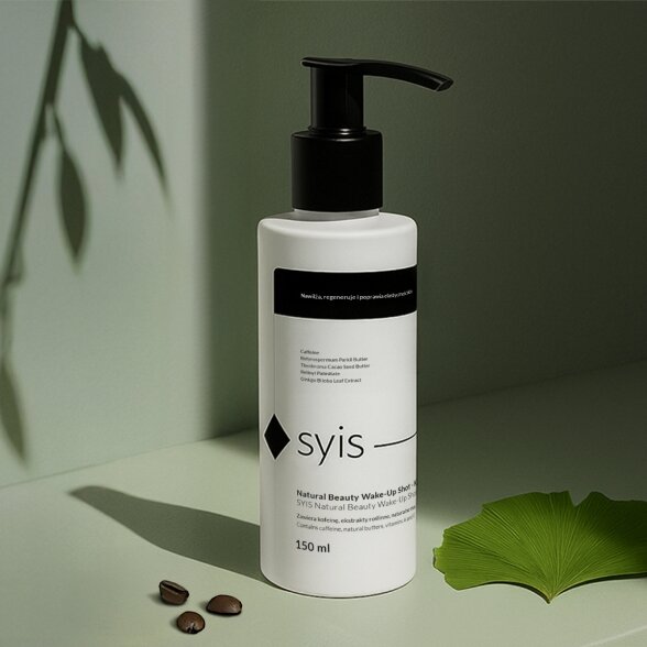 Syis Natural Beauty Wake-Up Shot Eye Cream, 150 ml 1 Syis Natural Beauty Wake-Up Shot Eye Cream, 150 ml 1