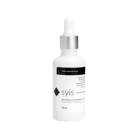 SYIS Natural Beauty Mango Booster veido serumas, 50 ml SYIS Natural Beauty Mango Booster veido serumas, 50 ml