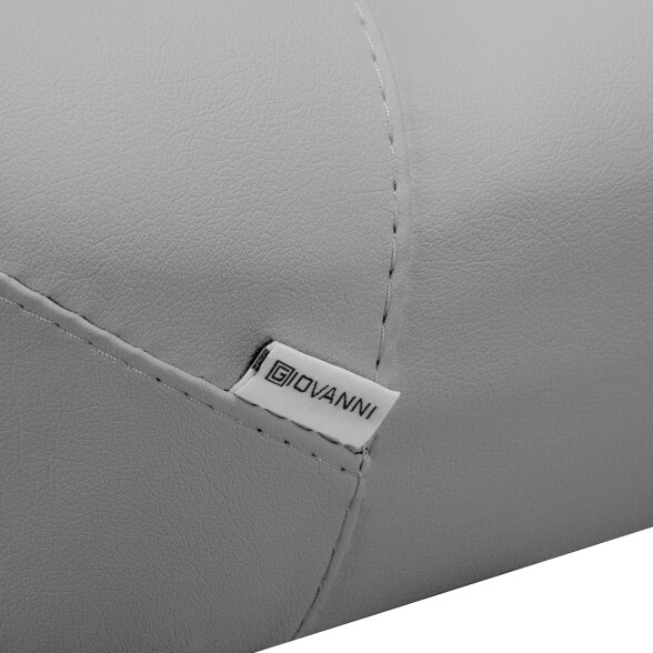 Giovanni 1005 ergonomiška podologinė meistro kėdutė, pilka 11 Giovanni 1005 ergonomiška podologinė meistro kėdutė, pilka 11