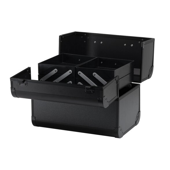 Kosmetinis vizažo lagaminas Black 40 2 Kosmetinis vizažo lagaminas Black 40 2