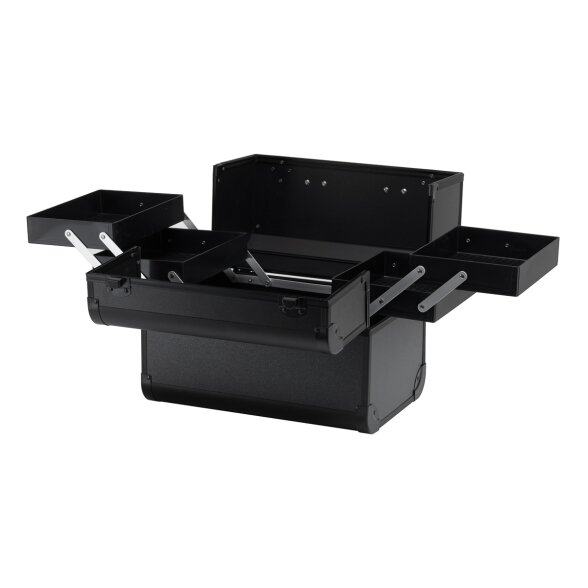 Kosmetinis vizažo lagaminas Black 40 3 Kosmetinis vizažo lagaminas Black 40 3