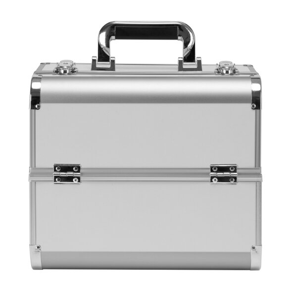 Kosmetinis vizažo lagaminas Silver 40 5 Kosmetinis vizažo lagaminas Silver 40 5