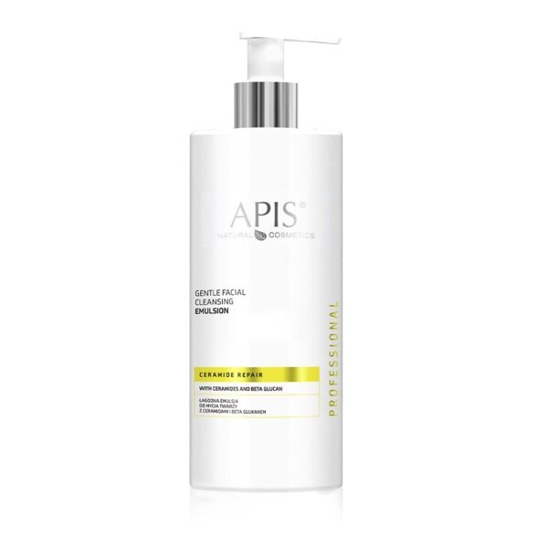 Apis Ceramide Repair Gentle Facial Wash with Ceramides and Beta Glucan, 500 ml Apis Ceramide Repair Gentle Facial Wash with Ceramides and Beta Glucan, 500 ml