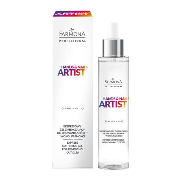 Farmona Hands & Nails Artist fast-acting softening cuticle remover gel, 50 ml Farmona Hands & Nails Artist fast-acting softening cuticle remover gel, 50 ml