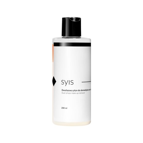 SYIS Two-Phase two-phase eye and lip makeup remover, 250ml SYIS Two-Phase two-phase eye and lip makeup remover, 250ml