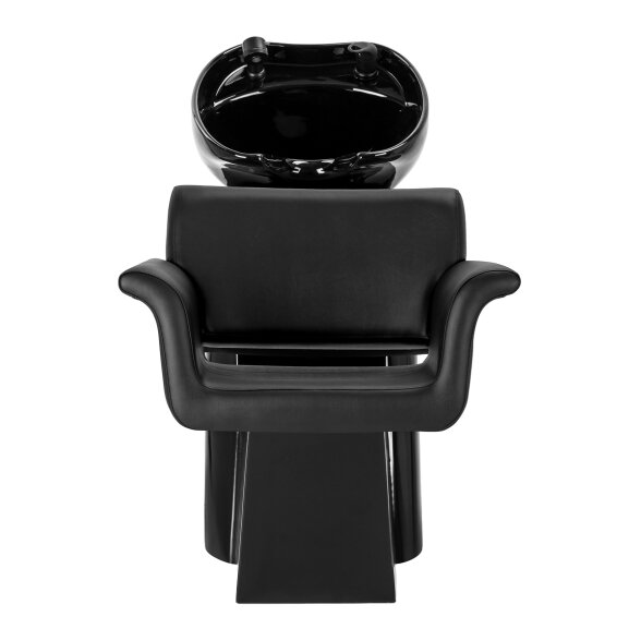 Gabbiano LUCCA barber sink, black 2