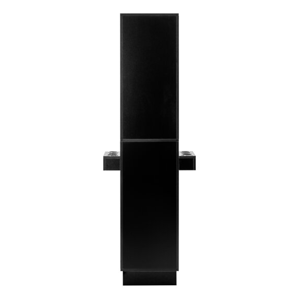 Gabbiano TOTEM kirpyklos darbo spintelė (juoda, su juoda furnitūra) 4 Gabbiano TOTEM kirpyklos darbo spintelė (juoda, su juoda furnitūra) 4