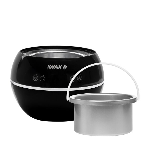 Black wax heater "iWax", 500 ml, 100 W 3