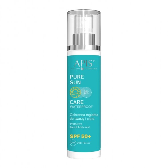 APIS Pure Sun Care Protective Face and Body Mist SPF 50 APIS Pure Sun Care Protective Face and Body Mist SPF 50