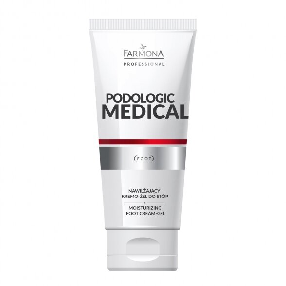 Farmona Podologic Medical moisturizing foot cream-gel, 200ml Farmona Podologic Medical moisturizing foot cream-gel, 200ml