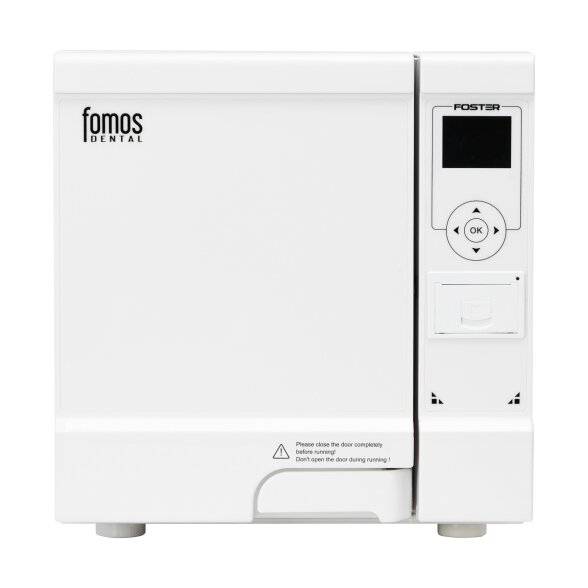 FOMOS FOSTER B klasės autoklavas, 8 l, baltas 2 FOMOS FOSTER B klasės autoklavas, 8 l, baltas 2