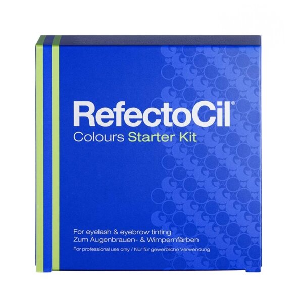 RefectoCil Colours Starter Kit – eyebrow and eyelash tinting kit RefectoCil Colours Starter Kit – eyebrow and eyelash tinting kit