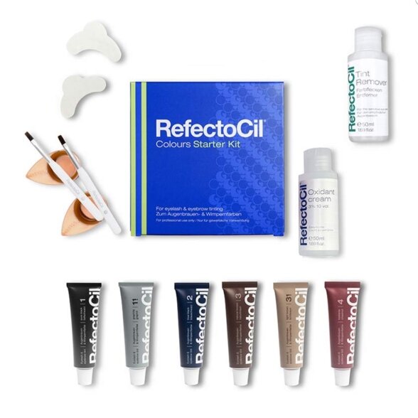 RefectoCil Colours Starter Kit – eyebrow and eyelash tinting kit 3 RefectoCil Colours Starter Kit – eyebrow and eyelash tinting kit 3