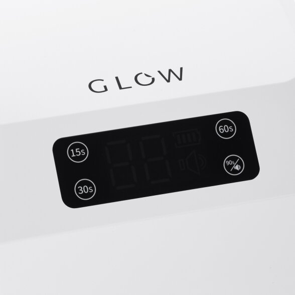 Ультрафиолетовая/светодиодная лампа "Glow 112" с металлическим основанием, 48 Вт. 5 Ультрафиолетовая/светодиодная лампа "Glow 112" с металлическим основанием, 48 Вт. 5