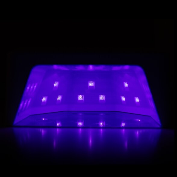 Ультрафиолетовая/светодиодная лампа "Glow 112" с металлическим основанием, 48 Вт. 7 Ультрафиолетовая/светодиодная лампа "Glow 112" с металлическим основанием, 48 Вт. 7