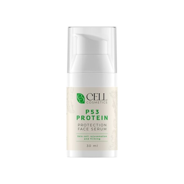 CELL COSMETICS veido serumas – P53 Protein, 30 ml CELL COSMETICS veido serumas – P53 Protein, 30 ml
