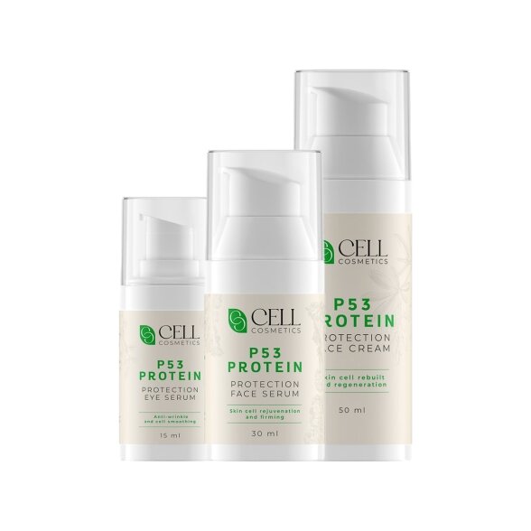 CELL COSMETICS veido serumas – P53 Protein, 30 ml 1 CELL COSMETICS veido serumas – P53 Protein, 30 ml 1