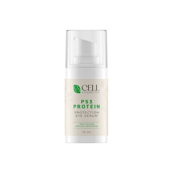 CELL COSMETICS eye serum P53 Protein, 15ml CELL COSMETICS eye serum P53 Protein, 15ml