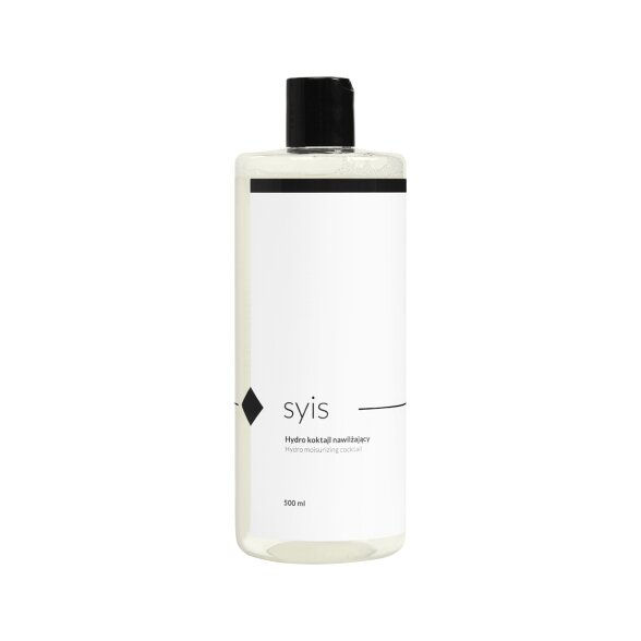 SYIS HYDRO drėkinamasis kokteilis vandenilinio valymo procedūroms, 500 ml SYIS HYDRO drėkinamasis kokteilis vandenilinio valymo procedūroms, 500 ml