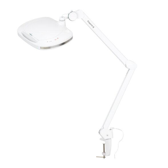 Tabletop LED lamp with magnifying glass "Elegante 6030", adjustable brightness 1