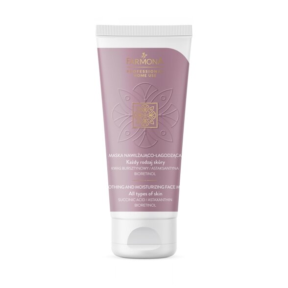 Farmona Professional Home Use raminamoji ir drėkinamoji veido kaukė, 75 ml Farmona Professional Home Use raminamoji ir drėkinamoji veido kaukė, 75 ml
