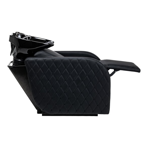 Gabbiano Ines electric hairdressing sink with massage function, black 3 Gabbiano Ines electric hairdressing sink with massage function, black 3