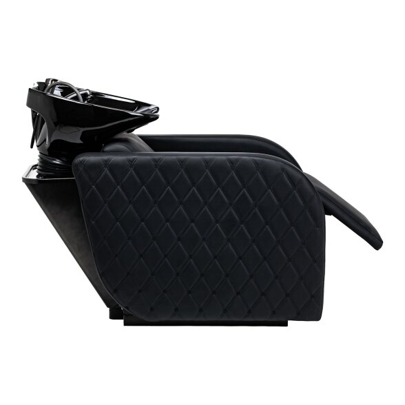 Gabbiano Ines electric hairdressing sink with massage function, black 4 Gabbiano Ines electric hairdressing sink with massage function, black 4
