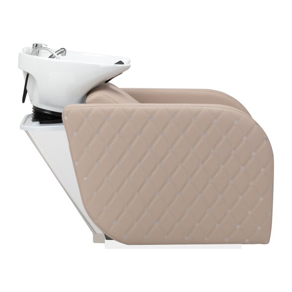 Gabbiano Sylvia Plus electric hairdressing sink with massage function, beige 3 Gabbiano Sylvia Plus electric hairdressing sink with massage function, beige 3