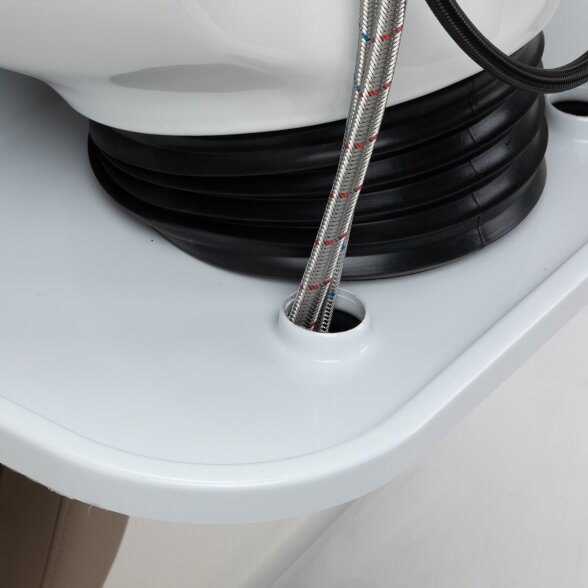 Gabbiano Sylvia Plus electric hairdressing sink with massage function, beige 15