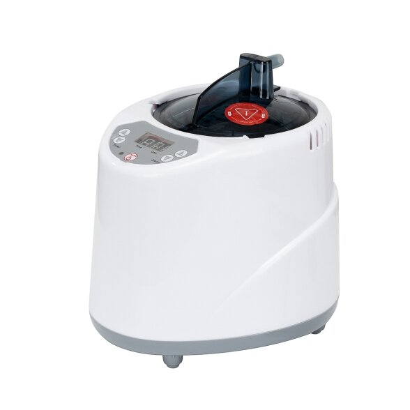 Парикмахерская раковина с кроватью HEAD SPA GABBIANO 017, черная 11