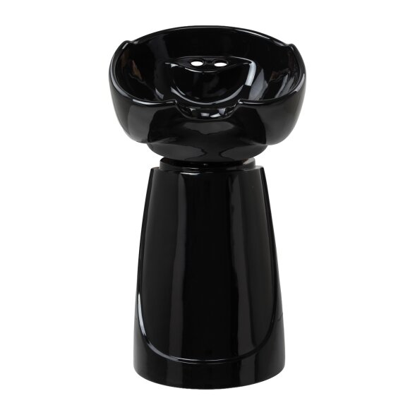 Gabbiano B40 portable barber sink, black 1 Gabbiano B40 portable barber sink, black 1