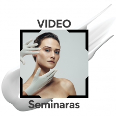 VIDEO SERMINARAS: Jautrios odos terapija: nuo dirginimo iki kuperozės.