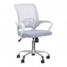 Biuro kėdė QS-C01, ballta/pilka