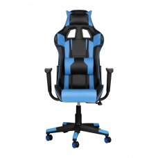 Biuro kėdė PREMIUM 916, mėlyna/juoda