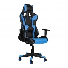 Biuro kėdė PREMIUM 916, mėlyna/juoda
