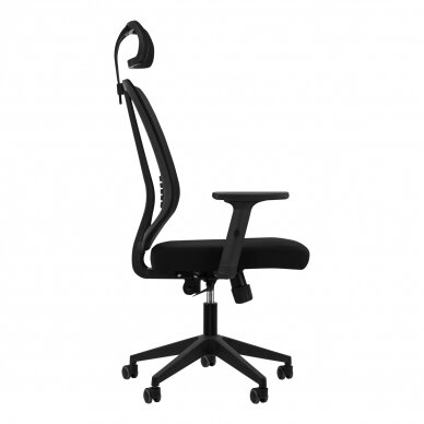 Biuro kėdė QS-16A, juoda 2