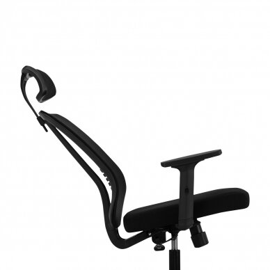 Biuro kėdė QS-16A, juoda 4