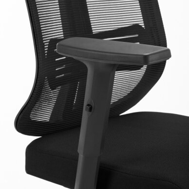 Biuro kėdė QS-16A, juoda 9