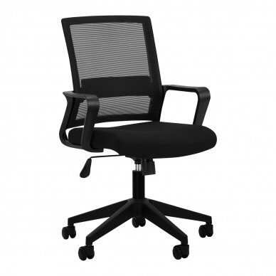 Biuro kėdė QS-11, juoda