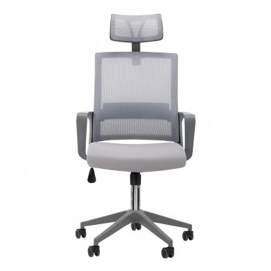 Biuro kėdė QS-05, pilka