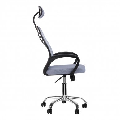 Biuro kėdė QS-02, pilka
