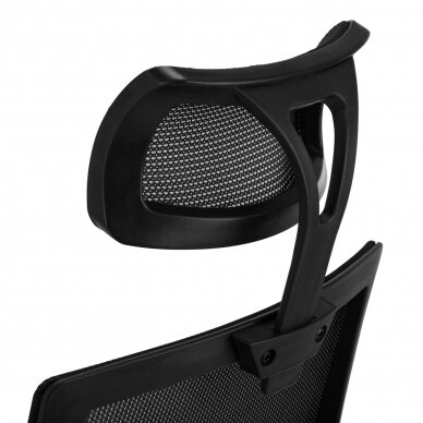 Biuro kėdė QS-05, juoda 4