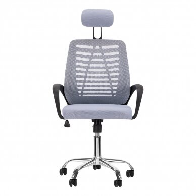 Biuro kėdė QS-02, pilka 2
