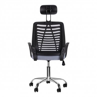 Biuro kėdė QS-02, pilka 3