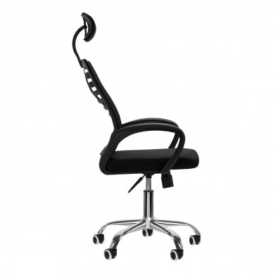 Biuro kėdė QS-02, juoda 1