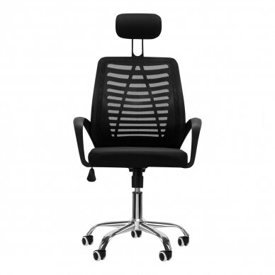 Biuro kėdė QS-02, juoda 2
