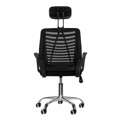 Biuro kėdė QS-02, juoda