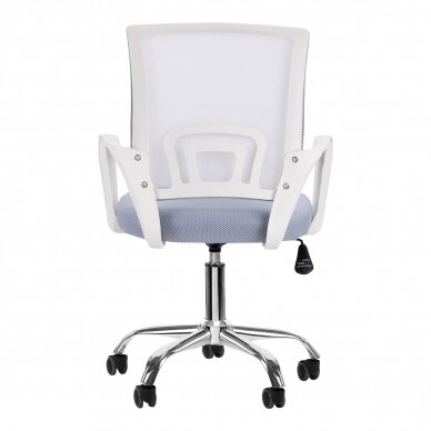 Biuro kėdė QS-C01, ballta/pilka