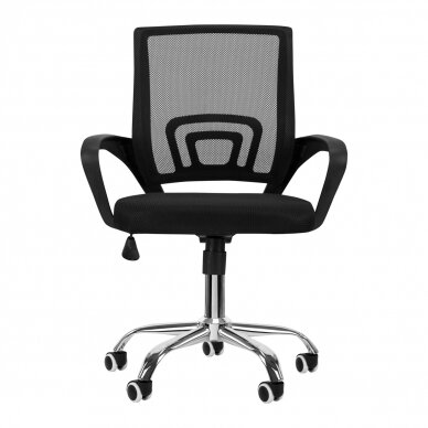 Biuro kėdė QS-C01, juoda 2